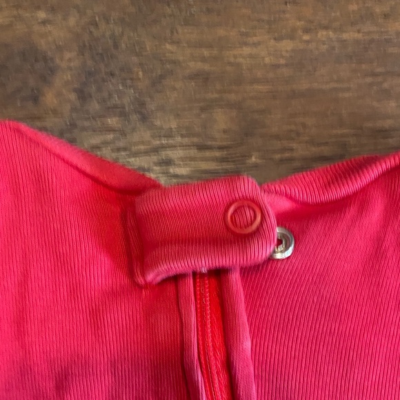 Pottery Barn Kids Festive Red Footie Pajamas - Picture 12 of 12